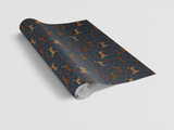 Dachshund Love Leash - London Penny Gift Wrap