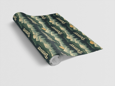 Denver — Alpine Horizon Wrapping Paper - London Penny Gift Wrap