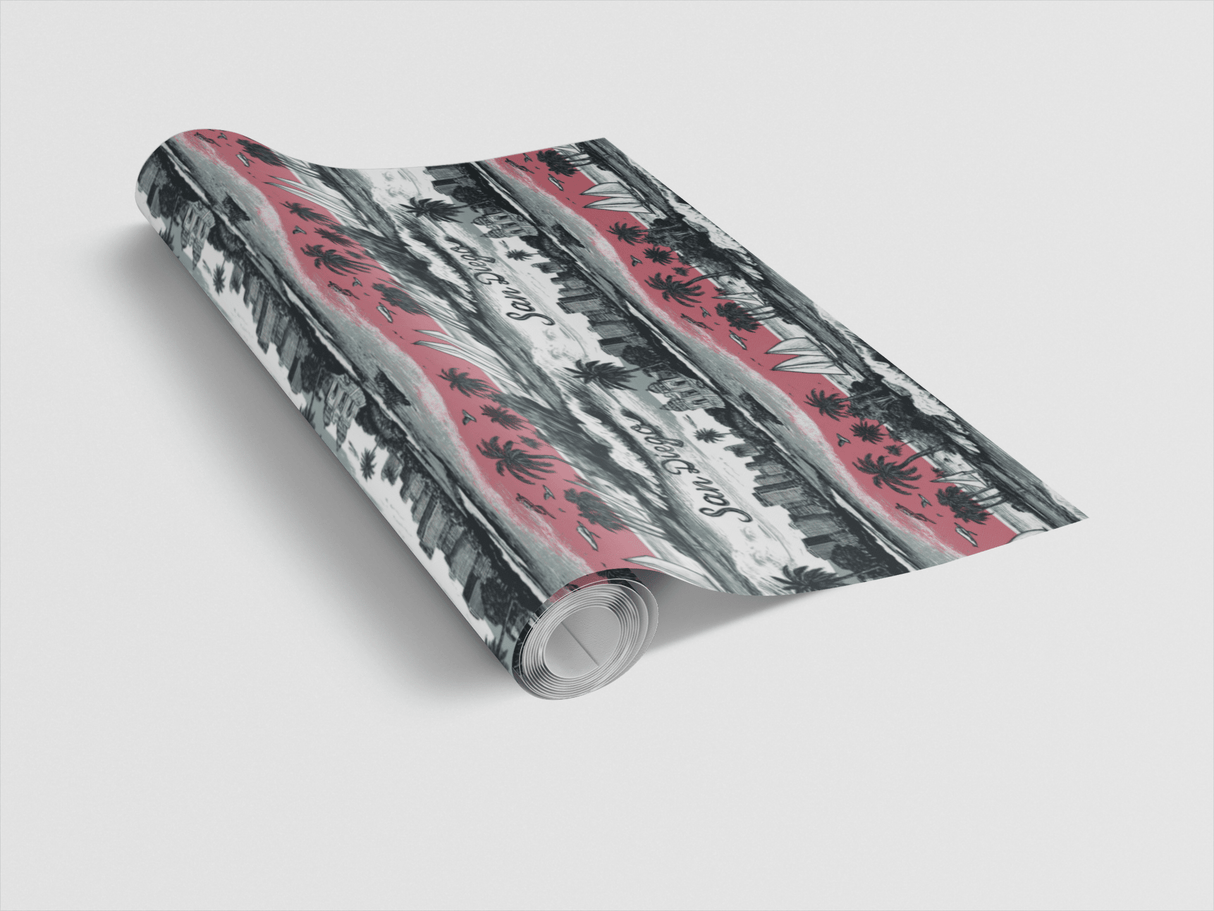 San Diego – Coastal Cool - London Penny Gift Wrap