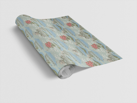 Jacksonville – Southern Charm & Riverfront Wrapping Paper - London Penny Gift Wrap