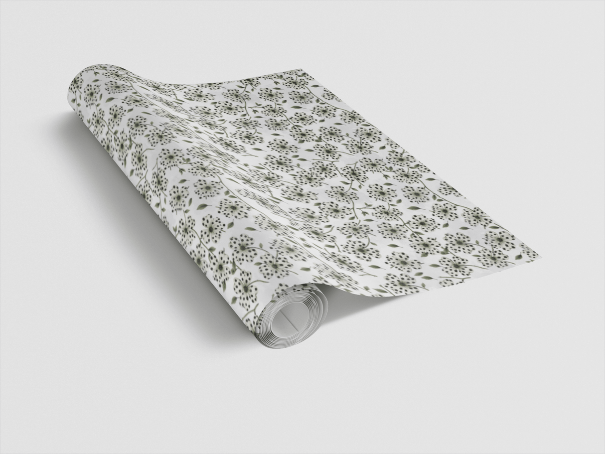 Dogwood & Dalmatians - London Penny Gift Wrap
