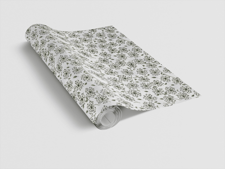Dogwood & Dalmatians - London Penny Gift Wrap