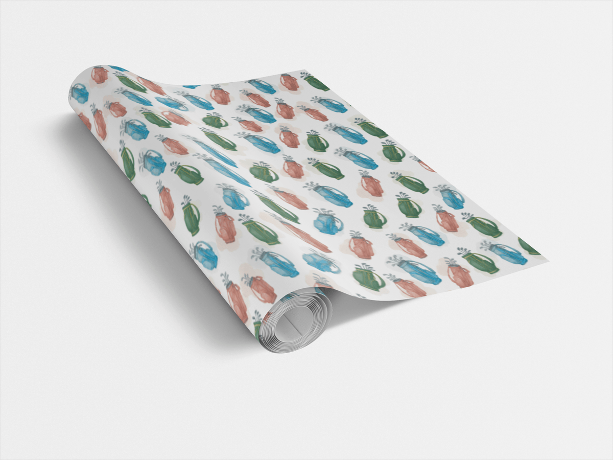 Tee Time Trio - London Penny Gift Wrap