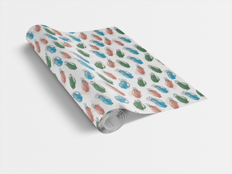 Tee Time Trio - London Penny Gift Wrap