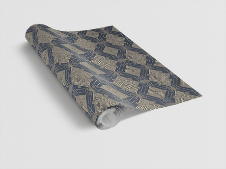 Deco Labyrinth - London Penny Gift Wrap