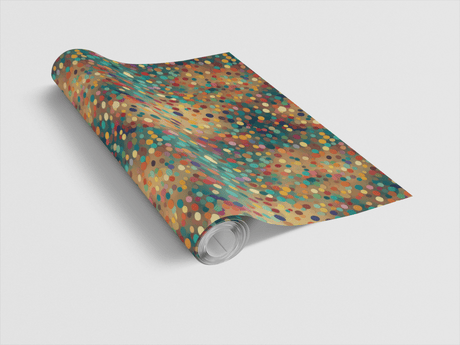 Vibrant Mosaic - London Penny Gift Wrap
