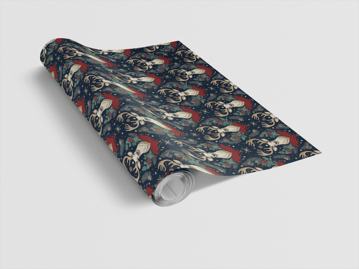 Yuletide Crest - London Penny Gift Wrap