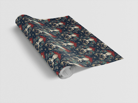 Yuletide Crest - London Penny Gift Wrap
