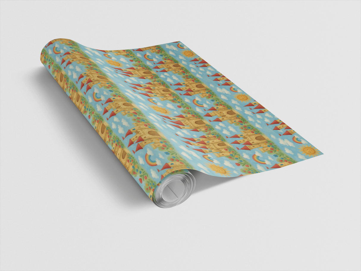 Whimsical Castle Kingdom - London Penny Gift Wrap