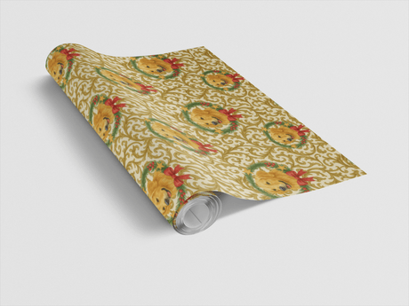 Golden Garland - London Penny Gift Wrap