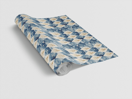 Golden Glow of Hanukkah - London Penny Gift Wrap