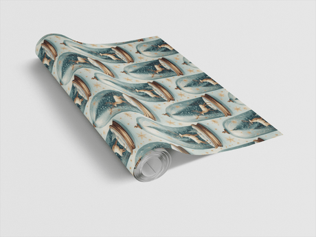 Winter Keepsake - London Penny Gift Wrap
