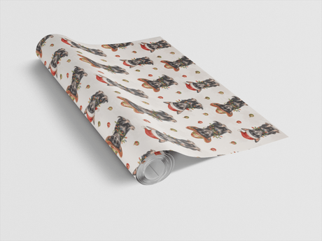 Jolly Little - London Penny Gift Wrap