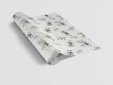 Caps & Blooms - London Penny Gift Wrap