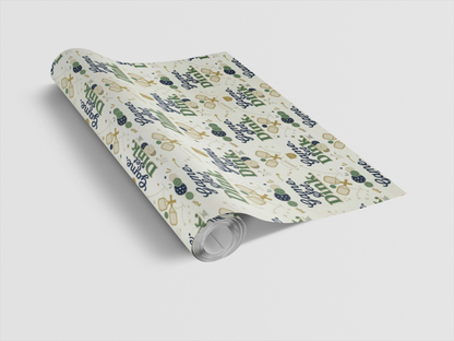 Game. Set. Dink. Wrapping Paper