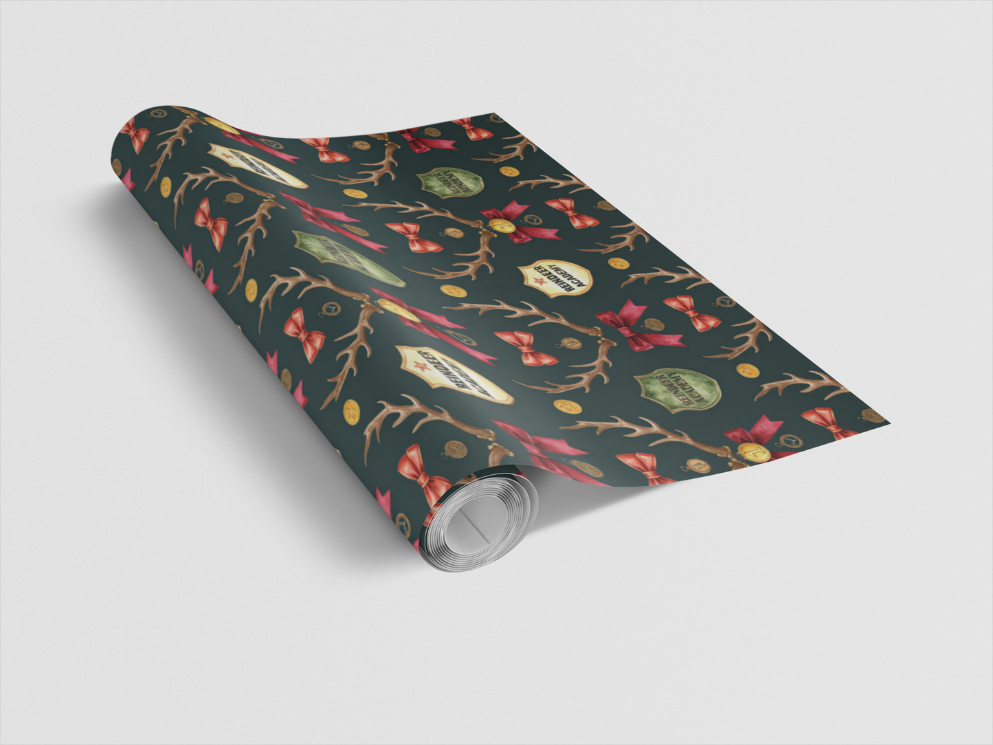 LIMITED TIME | Rudolph's Academy Archive Wrapping Paper