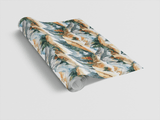 Rider's Field Journal Wrapping Paper - London Penny Gift Wrap