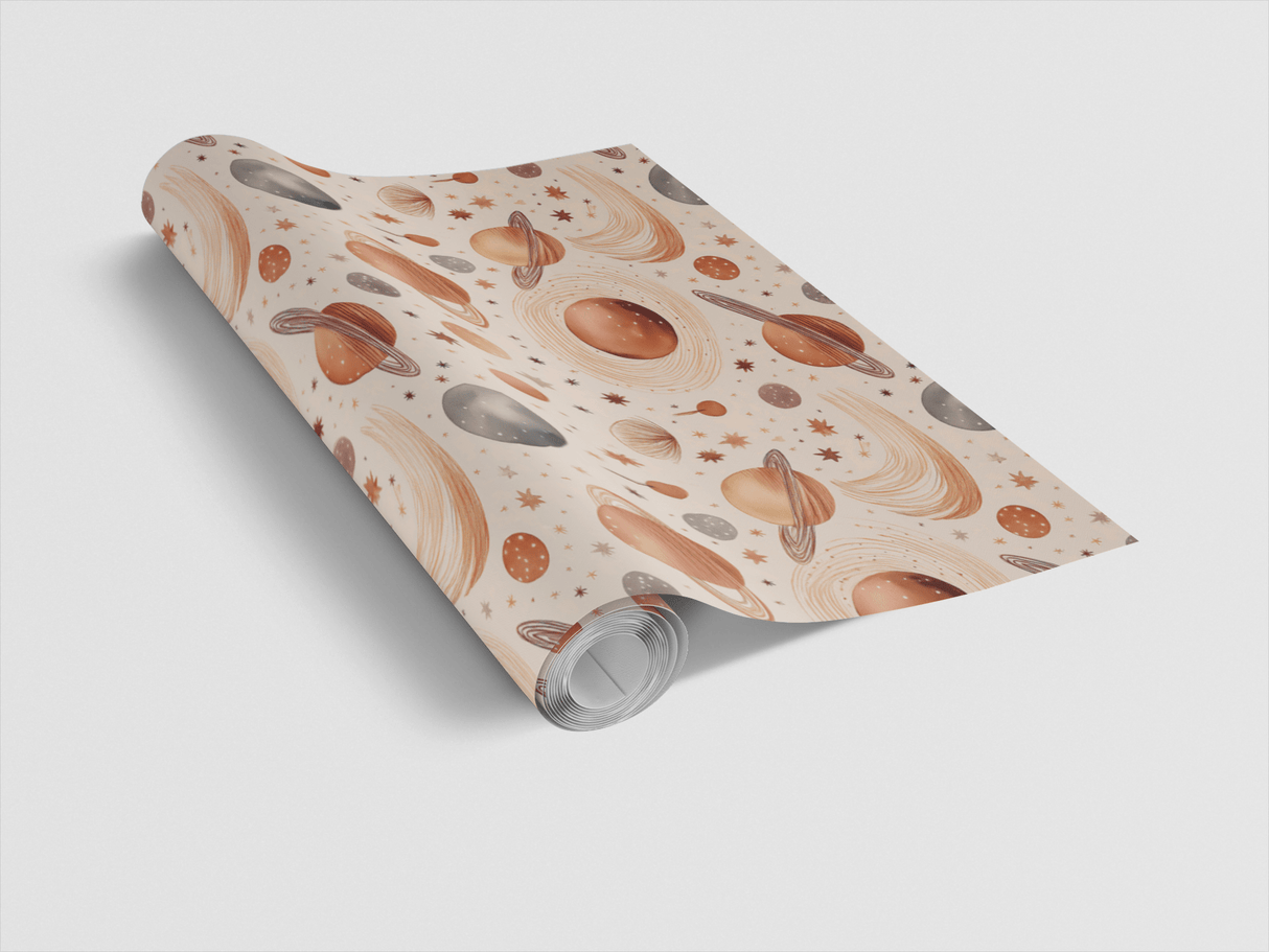 Orbit Dreams - London Penny Gift Wrap