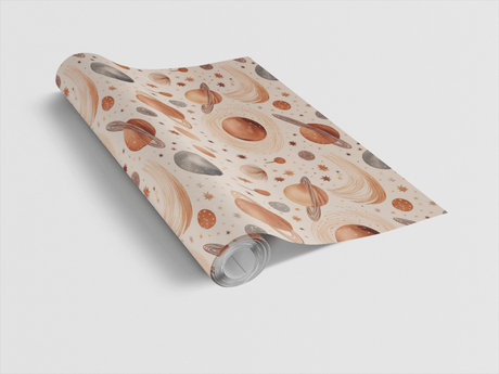Orbit Dreams - London Penny Gift Wrap
