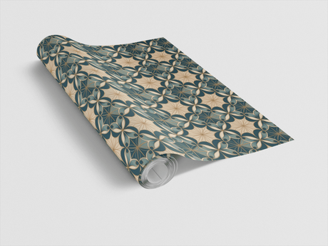 Treillage Garden Lattice - London Penny Gift Wrap