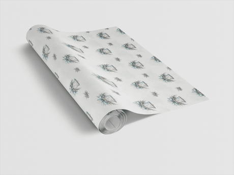 Winter Bell Serenade - London Penny Gift Wrap