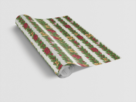 Golden Cheer Garland - London Penny Gift Wrap