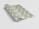 Hanukkah Florals - London Penny Gift Wrap