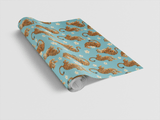 Tiger Triumph - London Penny Gift Wrap