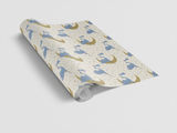 Stork & Stars - London Penny Gift Wrap