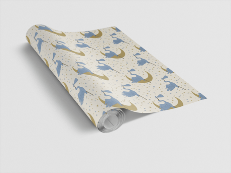 Stork & Stars - London Penny Gift Wrap
