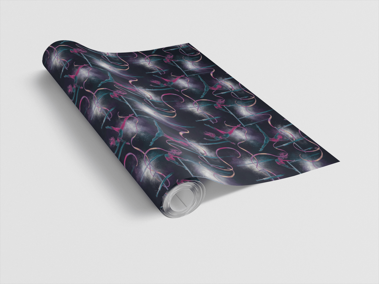 Uneven Grace - London Penny Gift Wrap