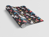 Derby Queens Wrapping Paper - London Penny Gift Wrap
