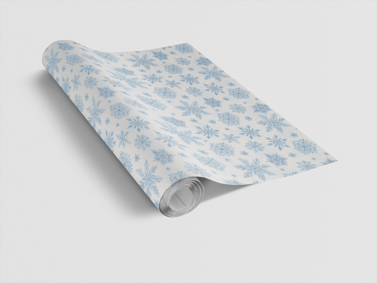 Crystal Frost Magic - London Penny Gift Wrap