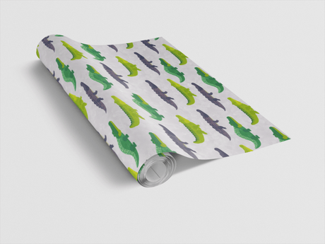Swampy Smiles - London Penny Gift Wrap