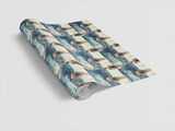 Diving Board & Splash Wrapping Paper