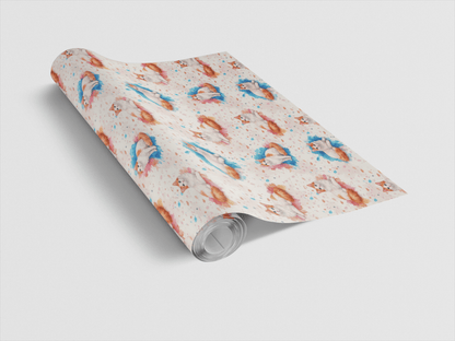 Turkish Van Waters - London Penny Gift Wrap