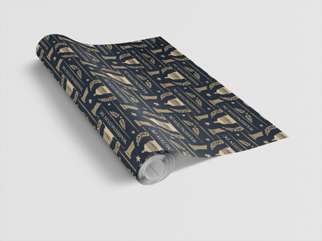 Washington DC — Capital Classic Wrapping Paper - London Penny Gift Wrap