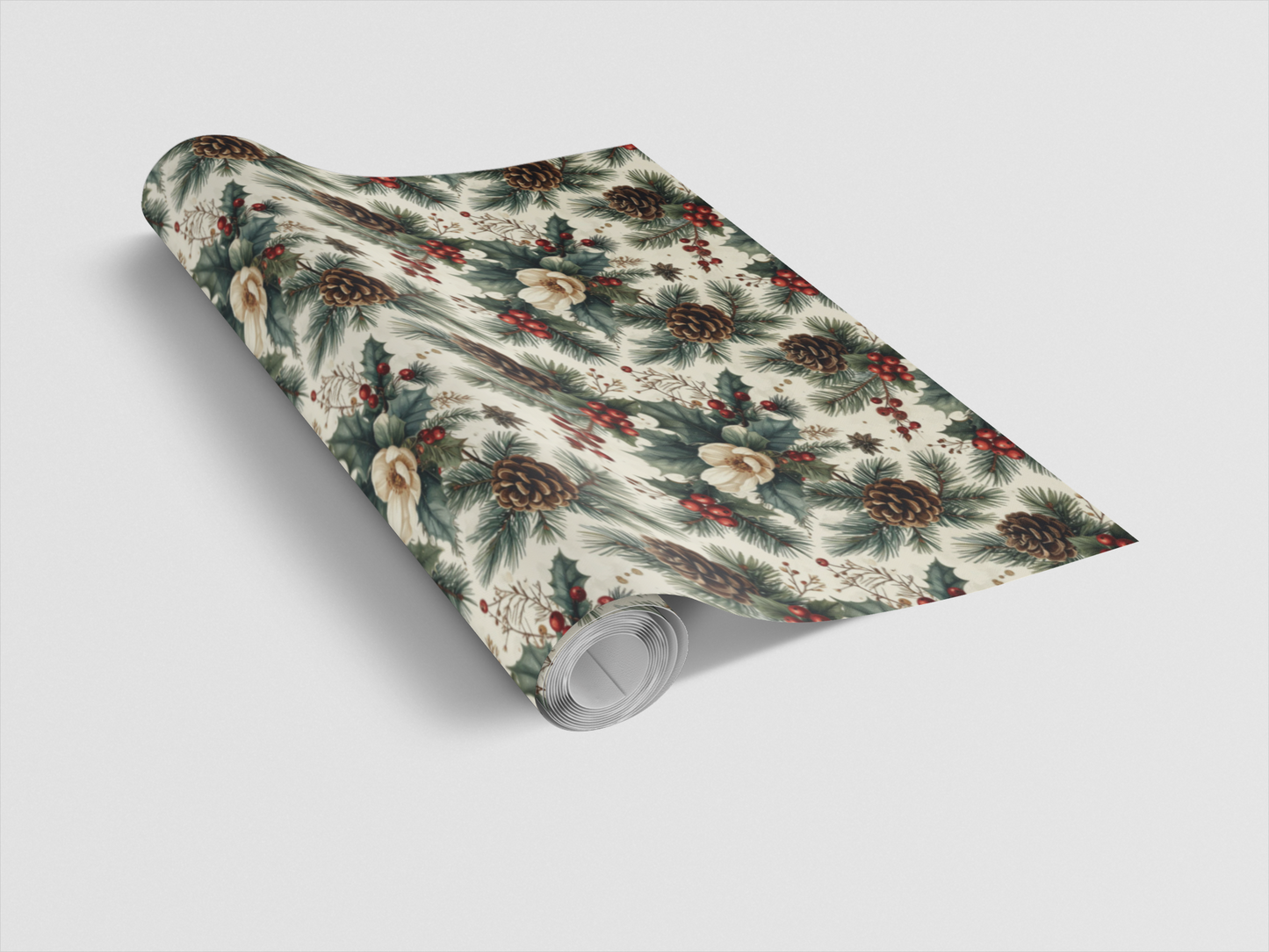LIMITED TIME | Heritage Winter Botanicals Wrapping Paper