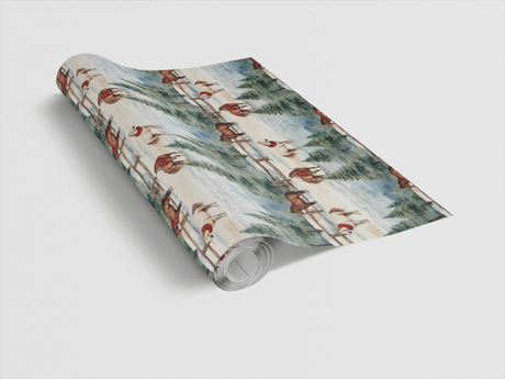 Evergreen Equestrian - London Penny Gift Wrap