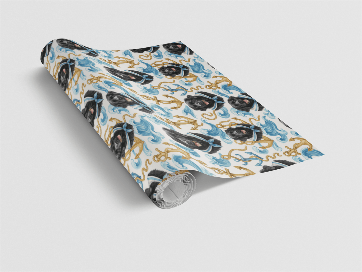 Newfoundland Nautical - London Penny Gift Wrap