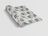 Santa’s Shepherds - London Penny Gift Wrap