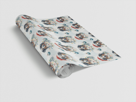 Santa’s Shepherds - London Penny Gift Wrap