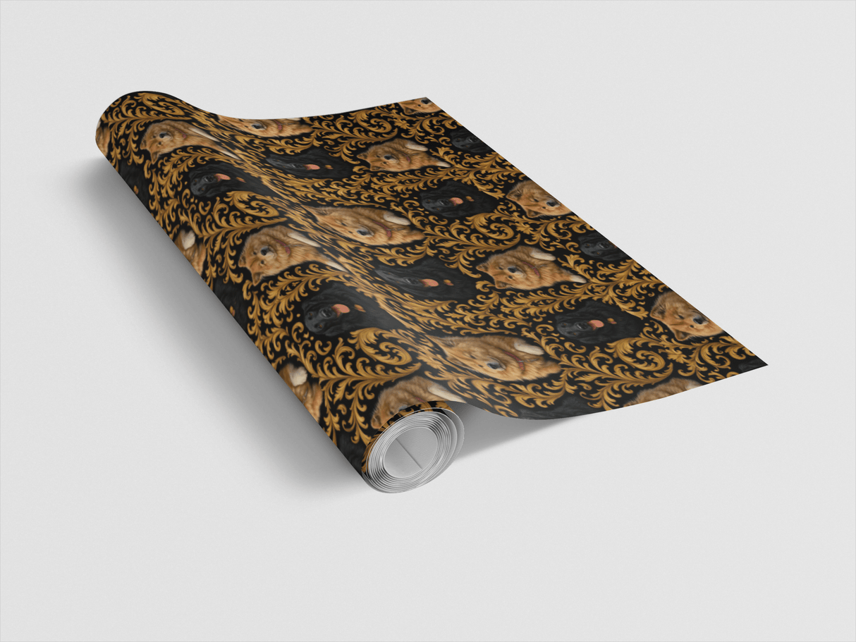 London Luxe Baroque - London Penny Gift Wrap