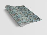 Manatee Christmas Wishes Wrapping Paper - London Penny Gift Wrap