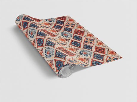 Sun-Drenched Garden - London Penny Gift Wrap
