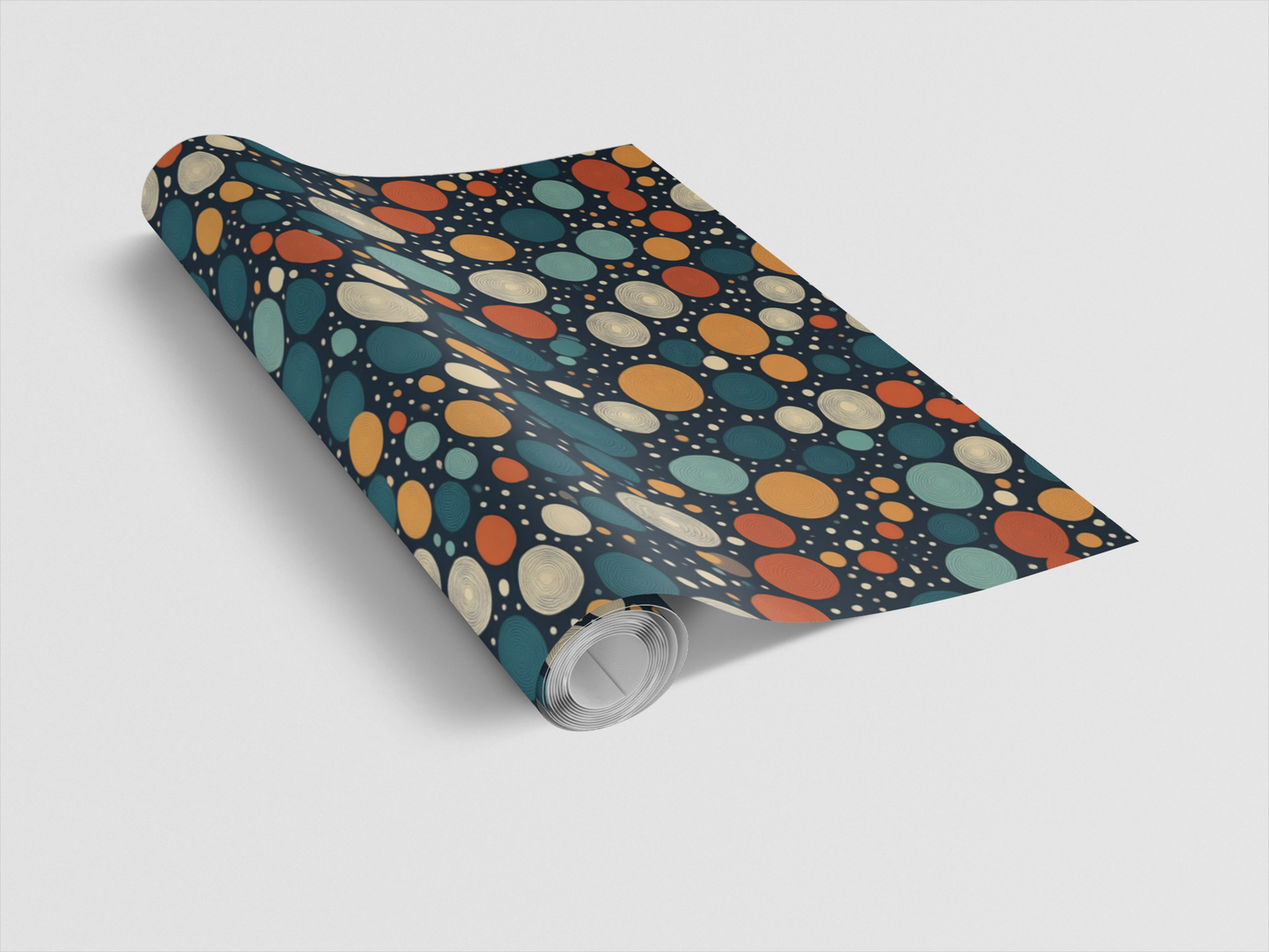 Concentric Circle Confetti