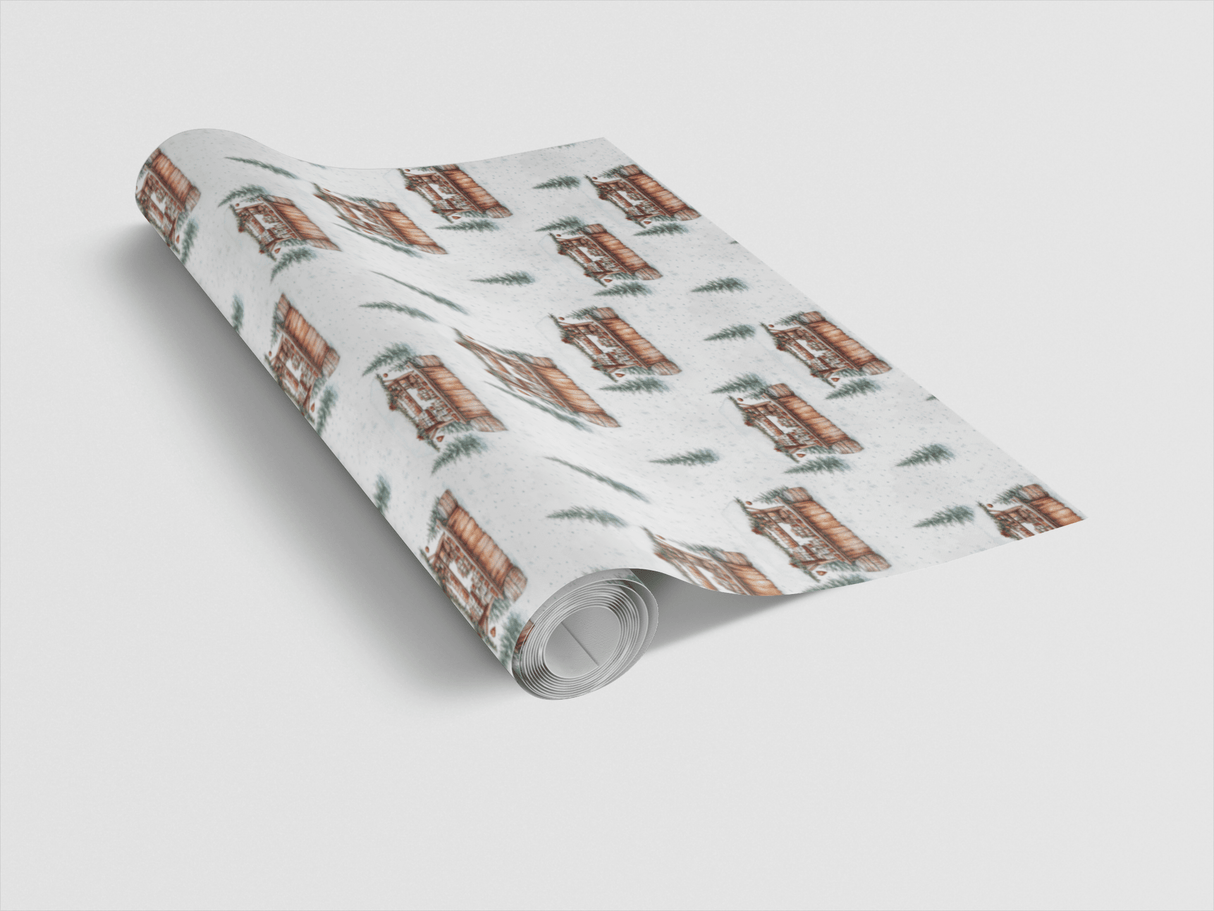 Christmas Market Magic - London Penny Gift Wrap