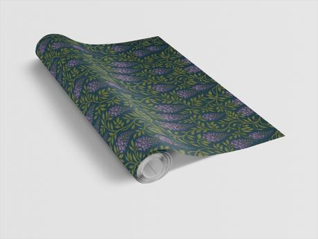 Wisteria Waterfall - London Penny Gift Wrap