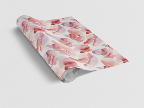 Abstract Romance - London Penny Gift Wrap
