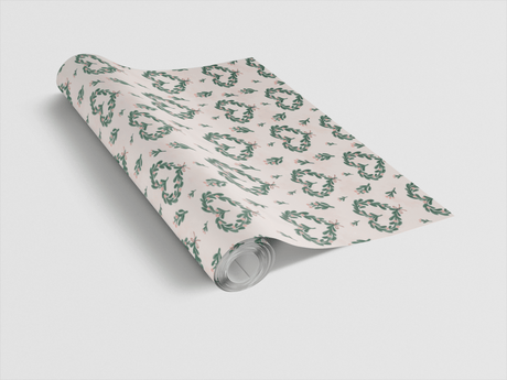 Mistletoe Kiss - London Penny Gift Wrap